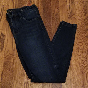 Liverpool Dark Wash Skinny Jean